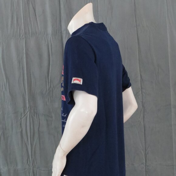 New York Yankees Shirt (VTG) - By Nutmeg Mills - Featuring Patch - Men's Large - Picture 6 of 11